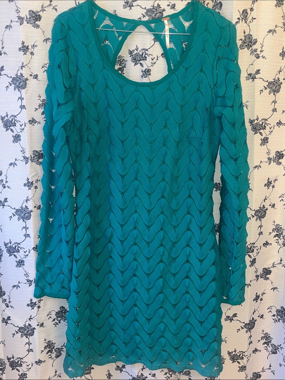 Free People Wild Thing Zig Zag Mini Dress - Picture 4 of 8